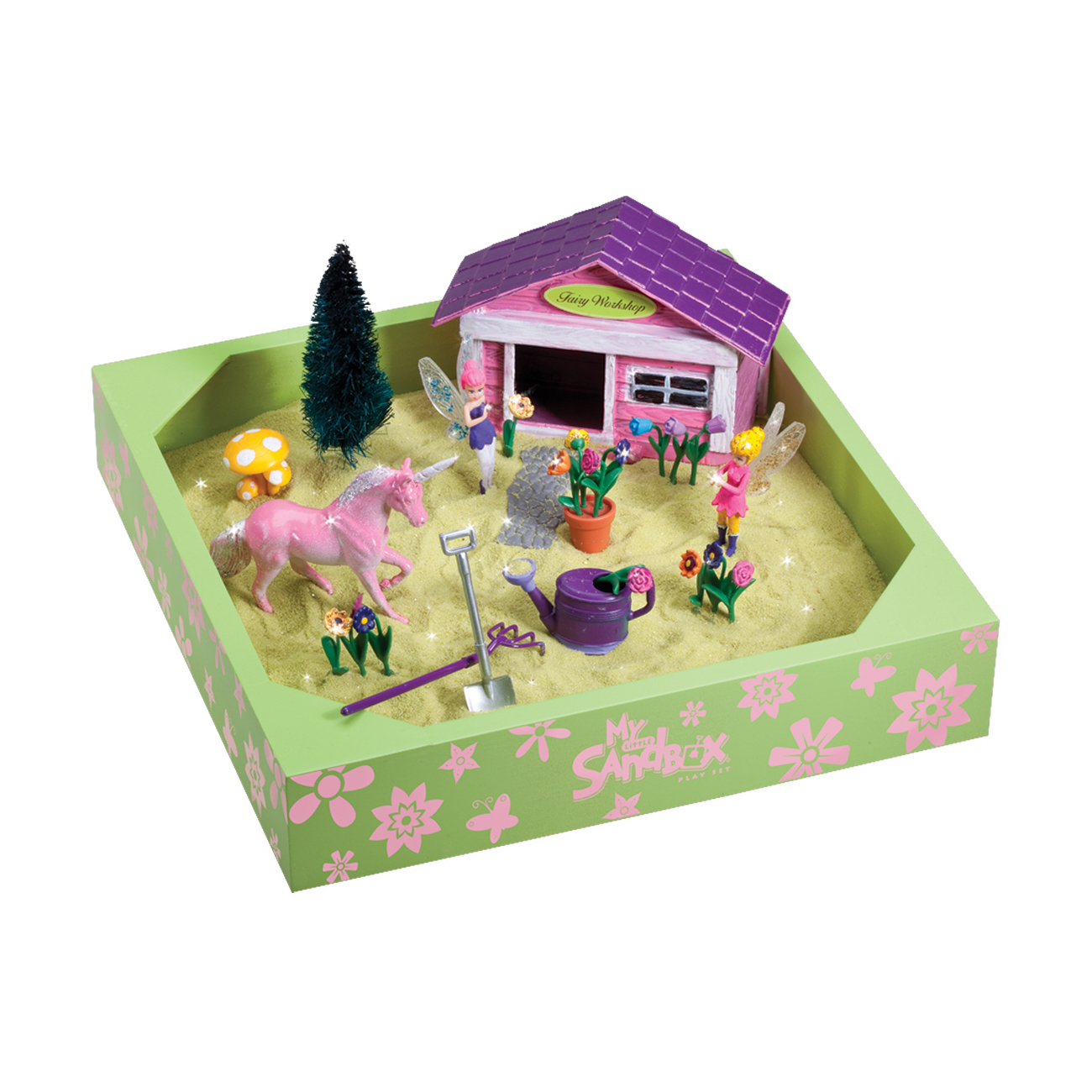 New - Be Good Company My Little Sandbox - Fairy Garden - Ages 3+ | 1+ players