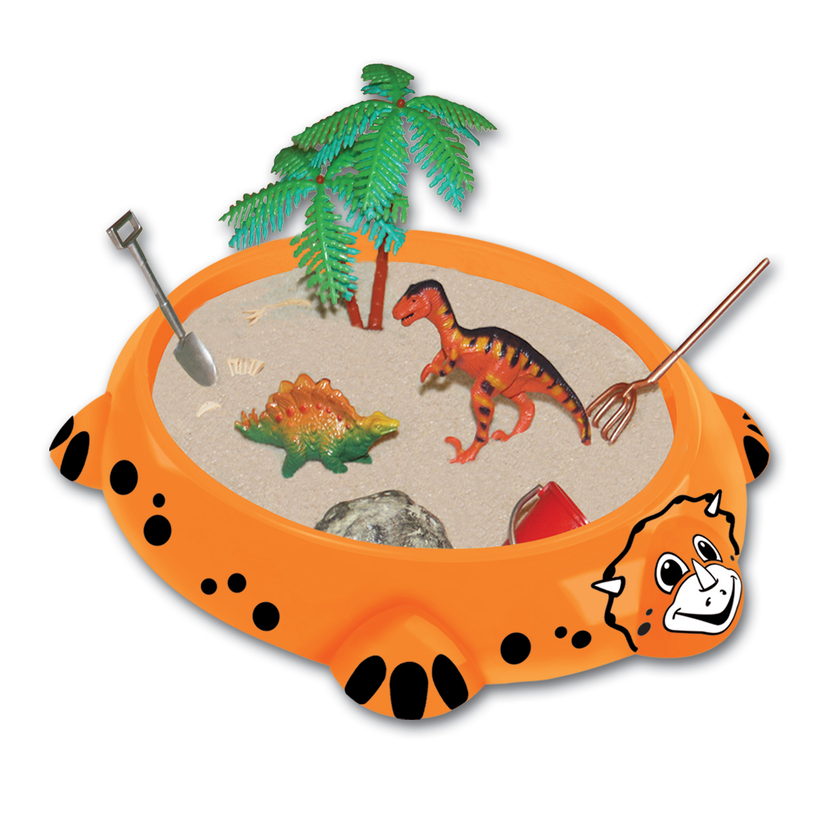 New - Be Good Company Sandbox Critters Tabletop Play Set - Dinosaur - Ages 3-10