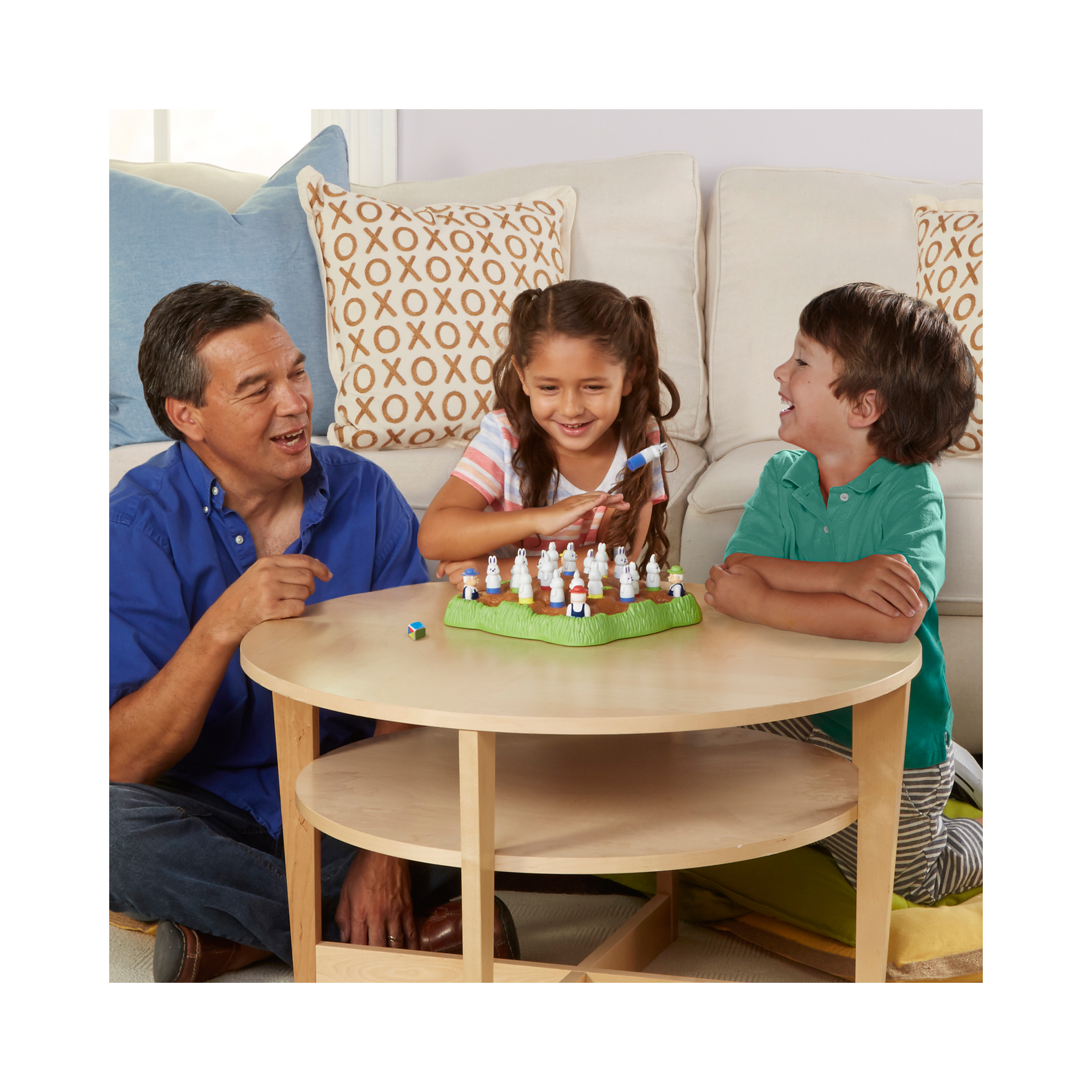 New - Educational Insights Bunny Hop - Ages 4+ | 2-4 players