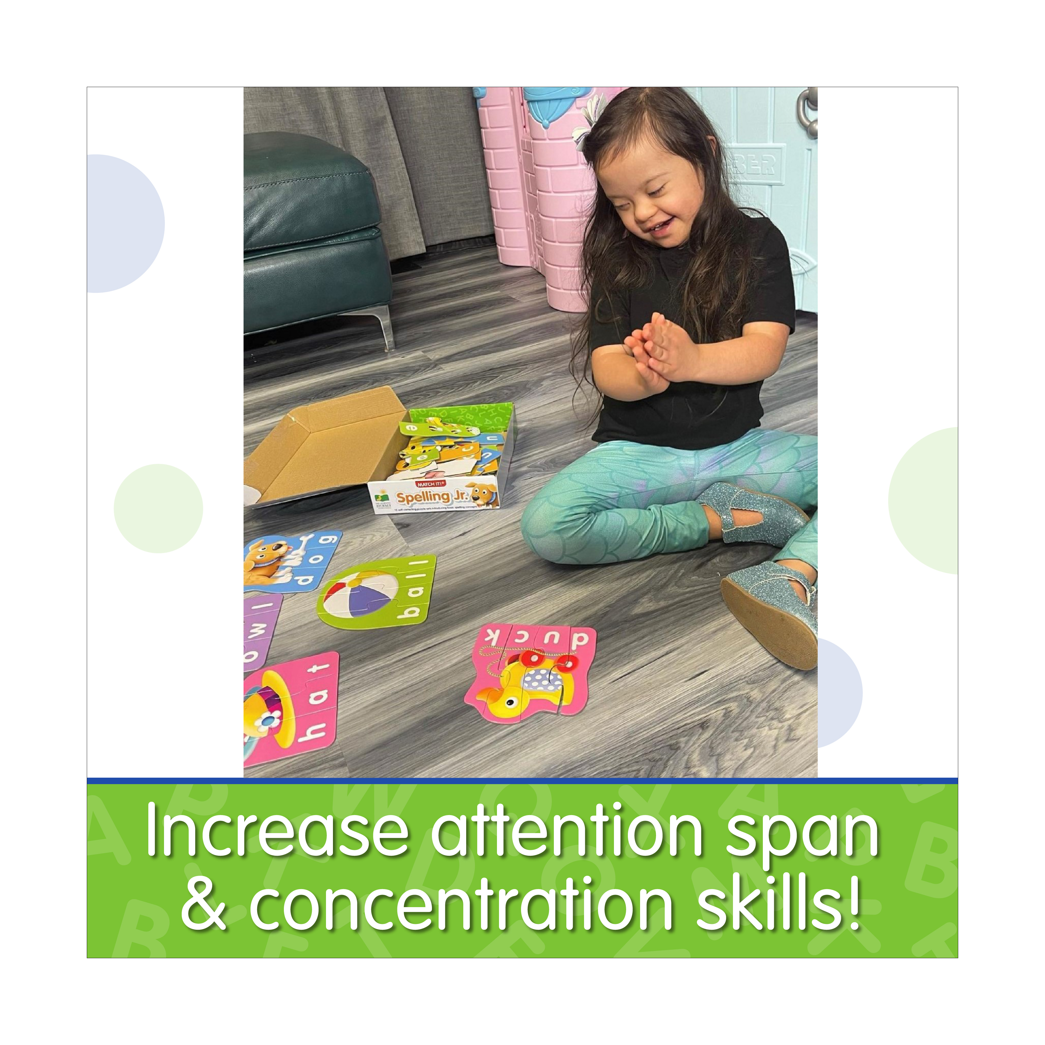 New - The Learning Journey Match It! - Spelling Jr. - Ages 3-6 | 1+ players detailed image 7