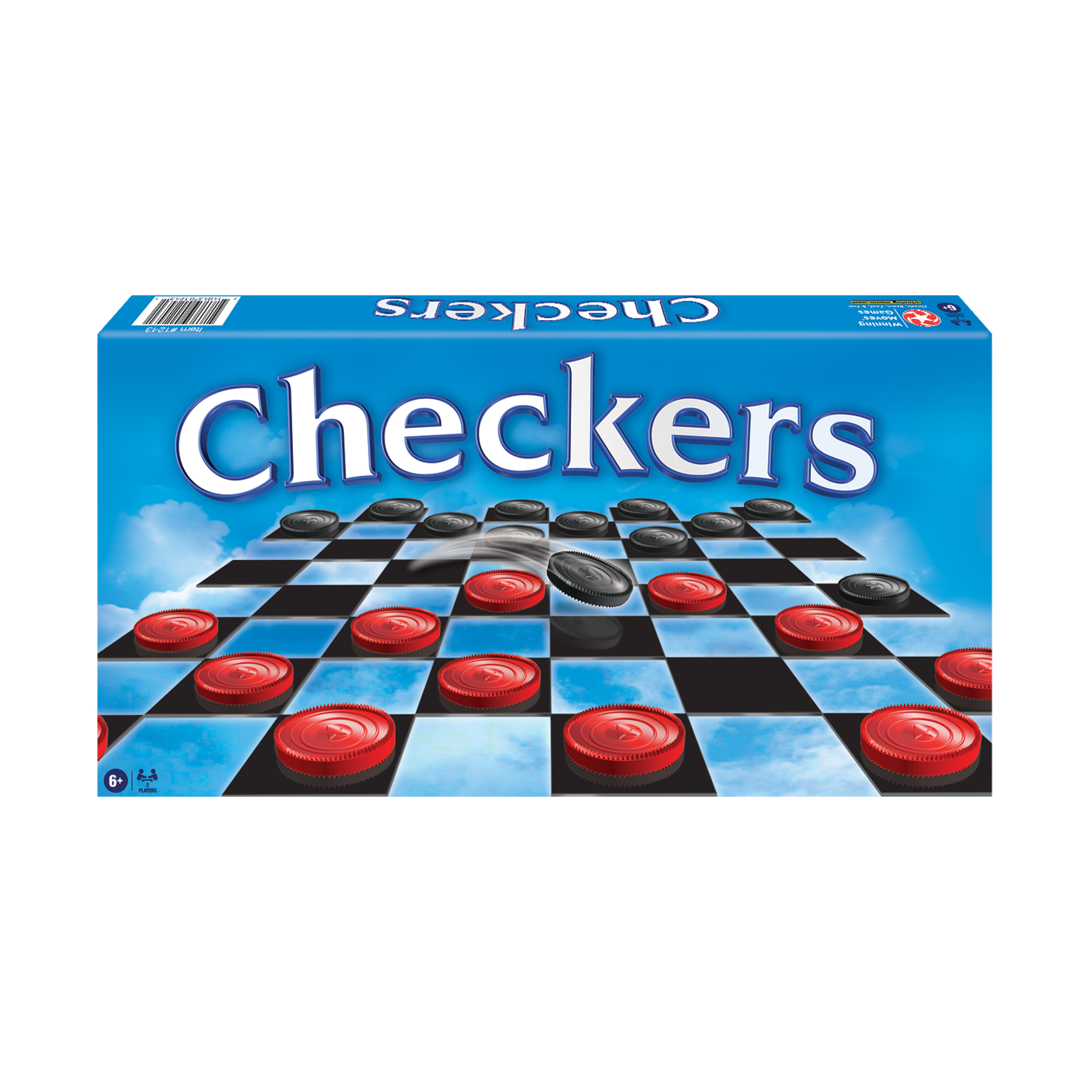 New - Winning Moves Checkers - Ages 6+ | 2 players 714043012431| eBay