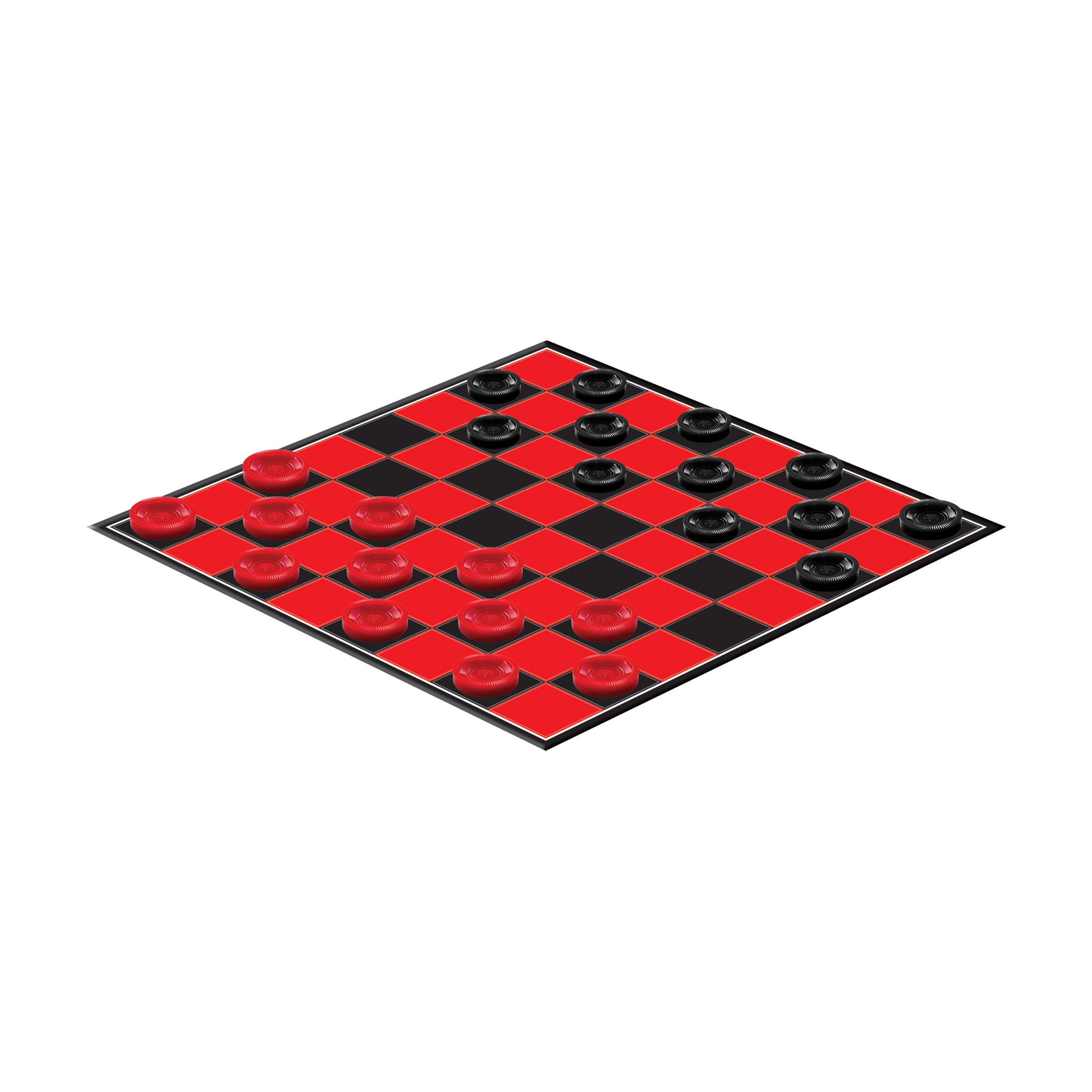 New - Winning Moves Checkers - Ages 6+ | 2 players 714043012431| eBay